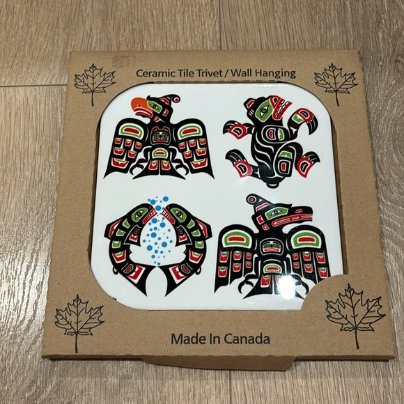 Naive Art Trivet -$7 add on - Picture 3 of 6